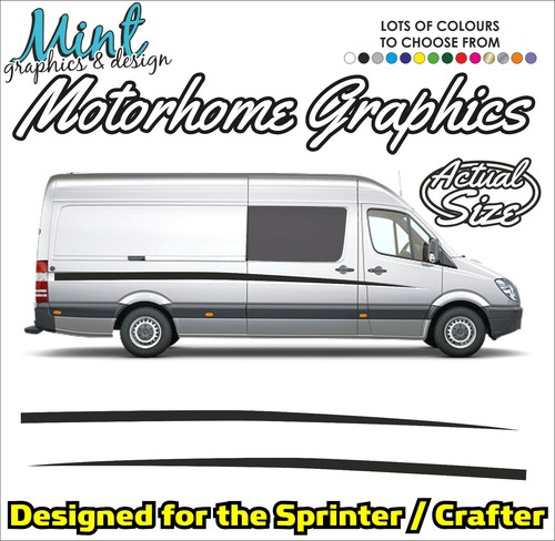 Strisce grafiche camper - strisce,
