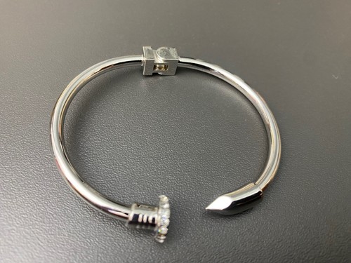 Bracciale acciaio chiodo uomo - bracciale,