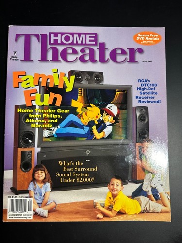 Home theater magazine volume - theater,