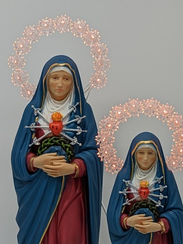 Statua della madonna - della,