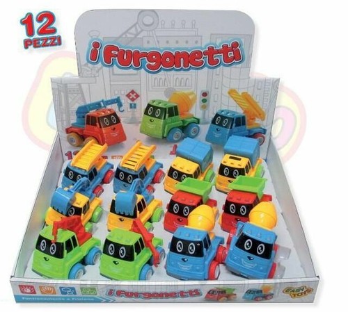 Espositore set pezzi i - x,