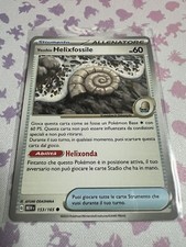 Carta Pokèmon: Vecchio Helix