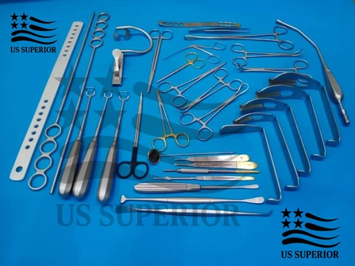 Tonsillectomia pezzi set - set, di
