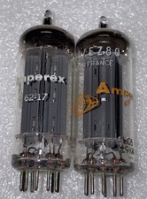 Pair amperex 6v4 - pair,