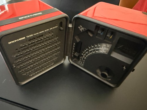 Brionvega radio cubo ts505a - brionvega,