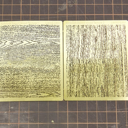Stencil aerografo texture
