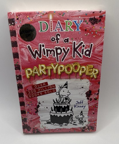 Diary wimpy kid party - diary,