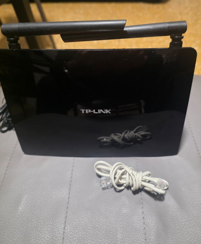 Link modem router - tp-link, wireless