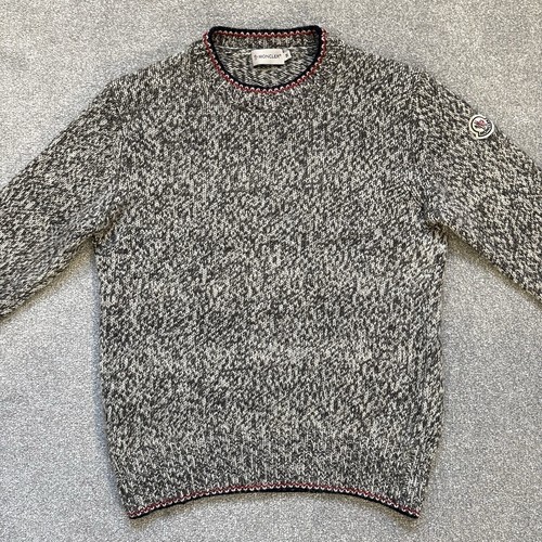 Felpa moncler grigia - felpa,