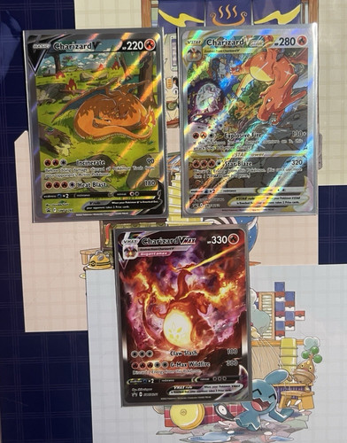 Pokemon tcg charizard upc vmax - charizard,