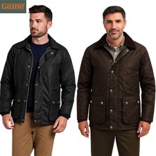Giacca Uomo Game Barker Cera