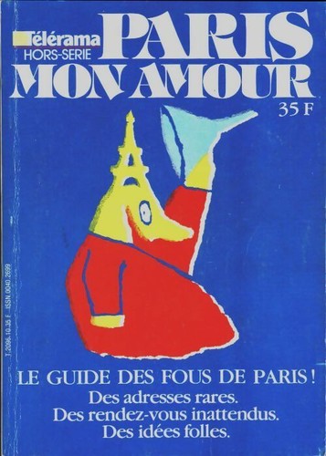 Paris mon amour télérama - paris,