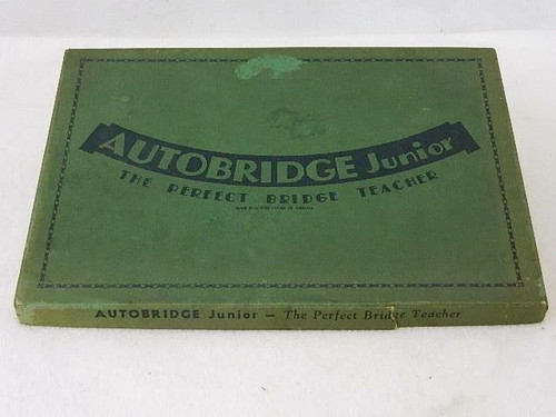 1938 autobridge junior bridge - autobridge,