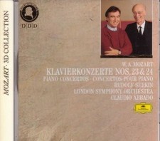 Lso - Piano Concerti 23 & 24 -