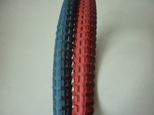 Coppia copertoni rosso blu - coppia, rosso/blu