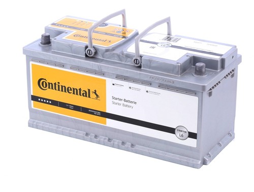 Continental batteria auto - continental,