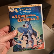 Dvd - Il Libro della giungla 2 - Animazione Walt Disney - ex noleggio 7/10