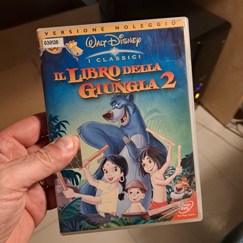 Dvd libro della giungla 2 - -,