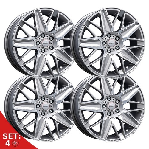Set cerchi lega momo - set,