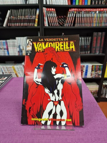 Vampirella la vendetta di - -,