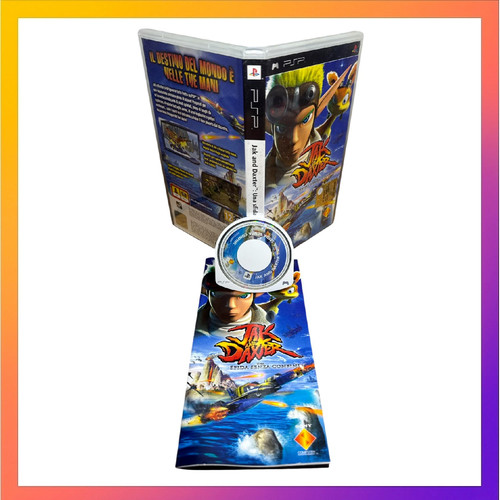 Jak and daxter una sfida - jak,