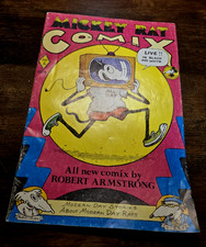 MICKEY RAT COMIC VOL1, #2