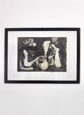 Luciano Minguzzi - Grafica Vintage, Litografia, Acquaforte 