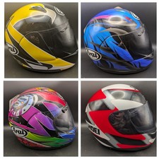 Arai Astro Yellow Kenny