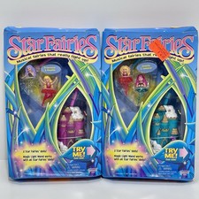 Lotto Galoob Star Fairies 1997