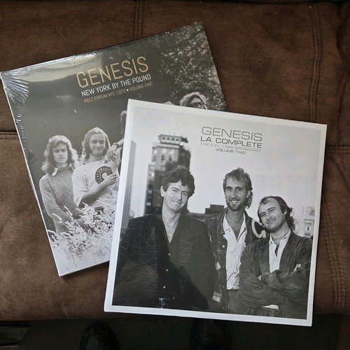 Genesis two double vinyl - -two,