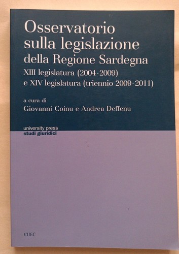 Osservatorio legislazione - osservatorio,