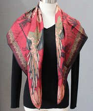 Sciarpa seta twill 18 Momme