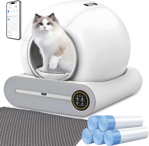Lettiera gatto autopulente - autopulente, 65l