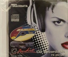 Traxdata CD-R74 TXA74 Audio