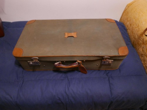 Valigia vintage anni 60 - anni', 50/60