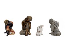 Figura Decorativa Buddha