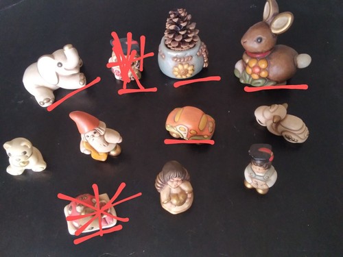 Lotto thun pezzi - lotto, thun,10
