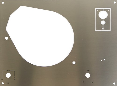 Piastra copertura face - di,