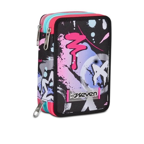 Astuccio scuola seven - scuola, 3