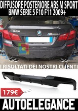 BMW SERIE 5 F10 F11 DIFFUSORE