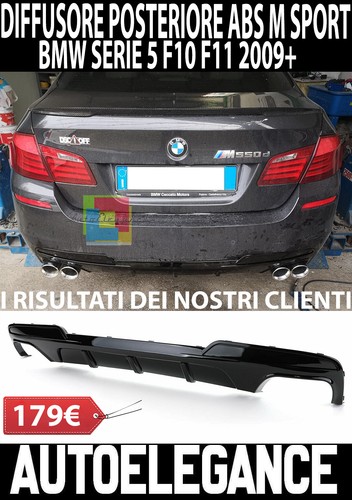 Bmw serie f10 - serie, diffusore