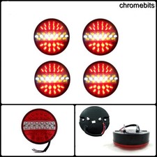 2 Coppie 12V LED Coda Luci