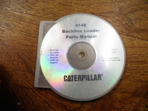 Cat caterpillar 414e - caterpillar,