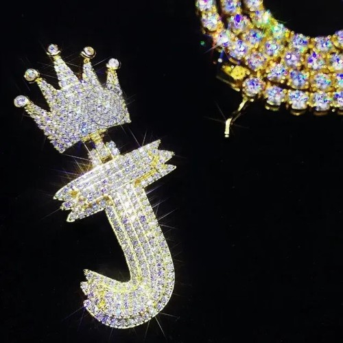Ciondolo vera moissanite - 2,