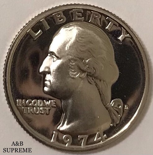 1974 washington quarto di - washington,