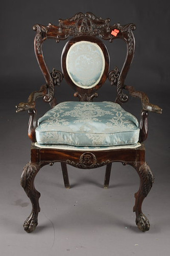 Poltrona reale imponente - c-27,