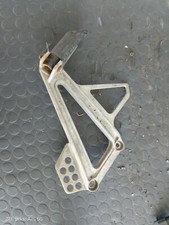 pedana poggiapiede  destra posteriore honda dominator 650 1992 1996