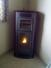 Stufa pellet piazzetta - a,