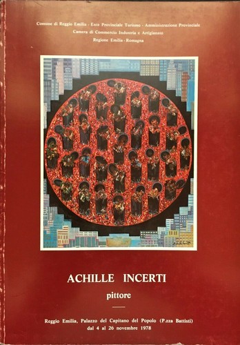 Achille incerti pittore - achille,