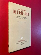 DE L'ISLE ADAM - STORIE